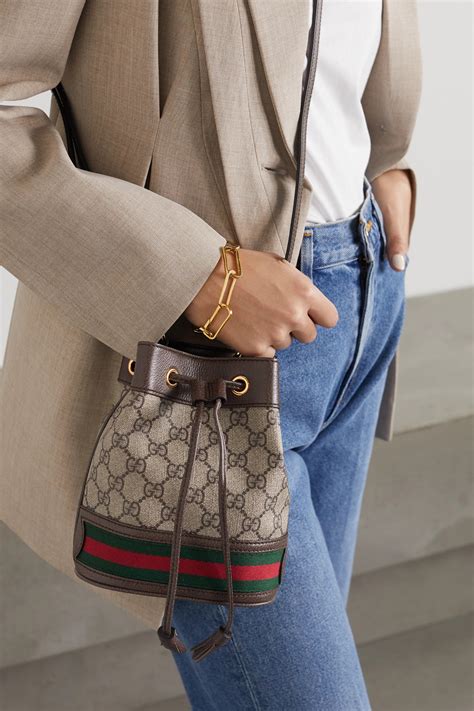 gucci bucket bag 2018|Gucci bucket bags for women.